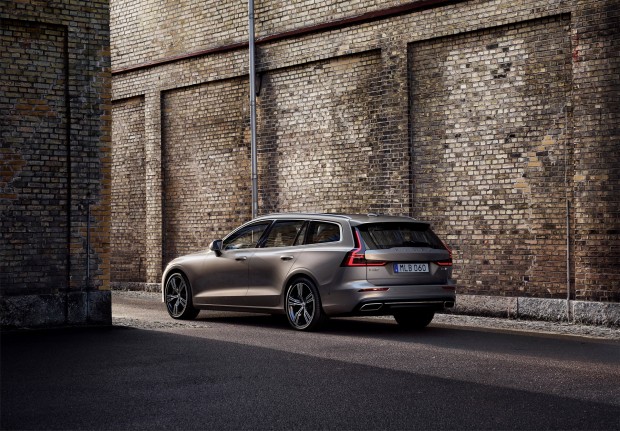 New Volvo V60 exterior