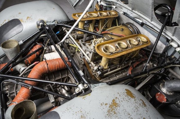 1969 Porsche 908-02 Engine