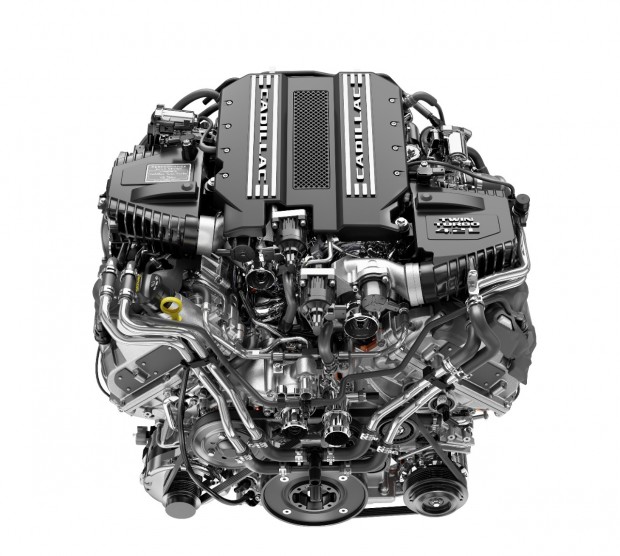 Cadillac CT6 V-Sport 4.2L Twin Turbo V-8