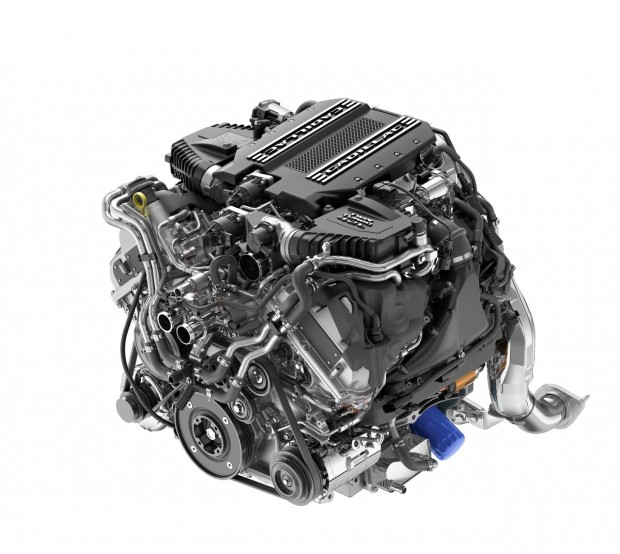 Cadillac CT6 V-Sport 4.2L Twin Turbo V-8