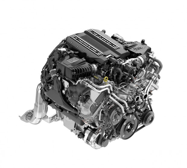 Cadillac CT6 V-Sport 4.2L Twin Turbo V-8