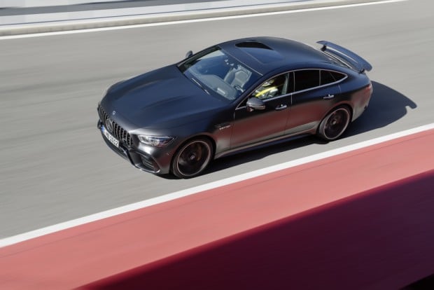 Mercedes-AMG GT 63 S 4MATIC+ 4-Türer Coupé