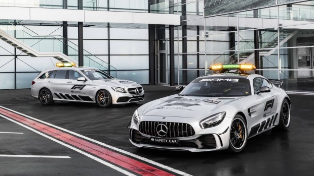 Mercedes-AMG GT R neues Führungsfahrzeug in der Formel 1-Saison 2018: Das stärkste Official FIA F1 Safety Car aller Zeiten