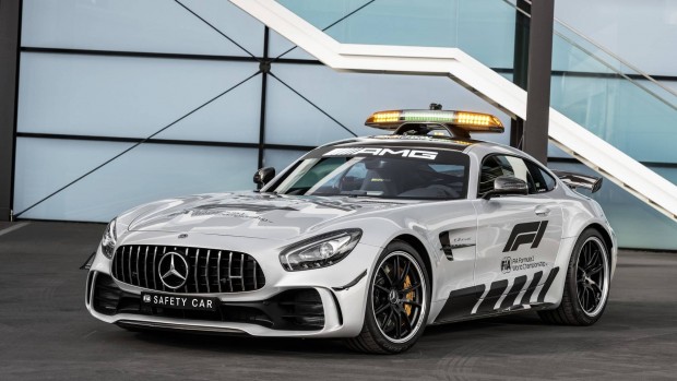 Mercedes-AMG GT R neues Führungsfahrzeug in der Formel 1-Saison 2018: Das stärkste Official FIA F1 Safety Car aller Zeiten