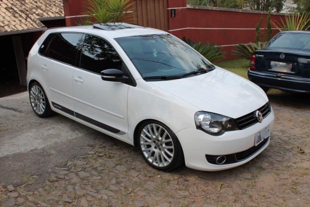 Polo Sportline 9n4 2.0 Borbet Eight Rex Rebaixado 2 1