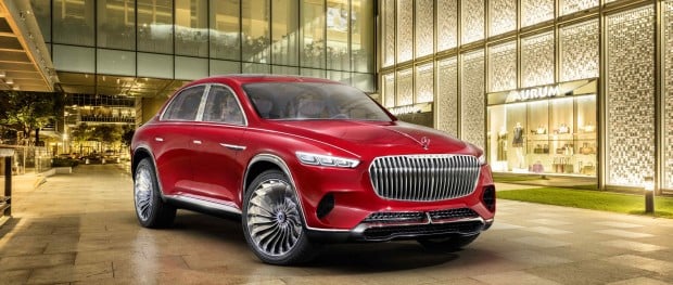 Vision Mercedes-Maybach Ultimate Luxury, Auto China 2018