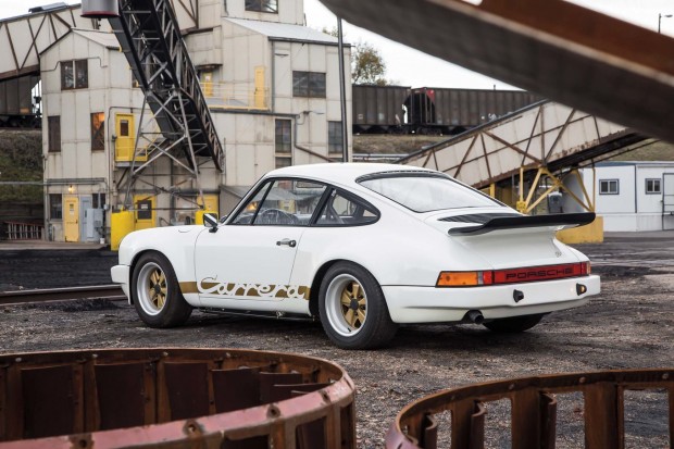 1974-Porsche-911-Carrera-RS-rear-three-quarters