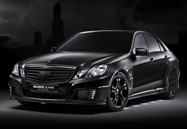 2010 Brabus E V12 Black Baron; top car design rating and specifications