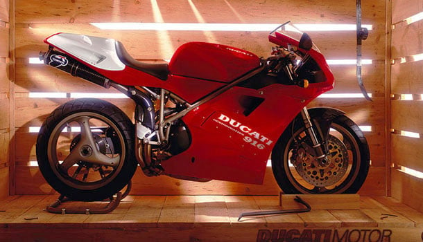 ducati 916 caixa poster