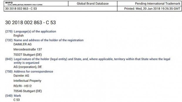 mercedes-amg-c53-trademark