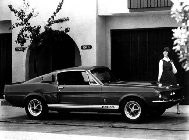 1967 Ford Shelby Mustang GT500 Factory Photo