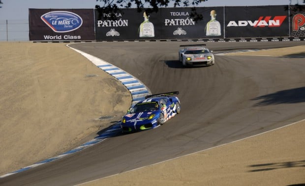 The Corkscrew at Mazda Raceway Laguna Sega