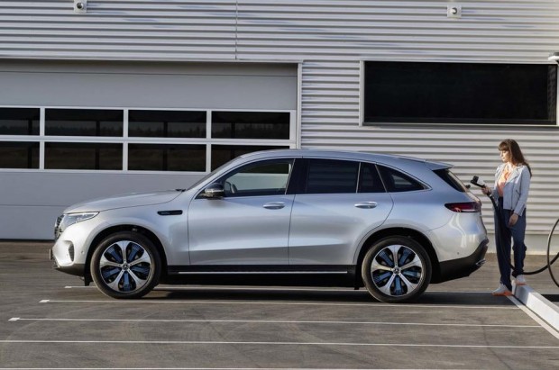 Der neue Mercedes-Benz EQC - der erste Mercedes-Benz der Produkt