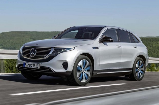 Der neue Mercedes-Benz EQC - der erste Mercedes-Benz der Produkt