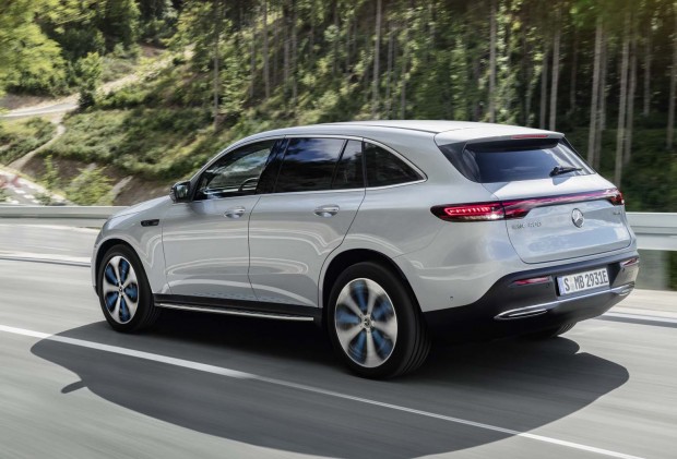 Der neue Mercedes-Benz EQC - der erste Mercedes-Benz der Produkt