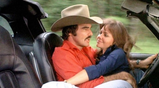 Burt Reynolds Sally Field Smokey and the Bandit 1977