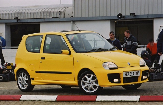 2001 Fiat Seicento Michael Schumacher 001