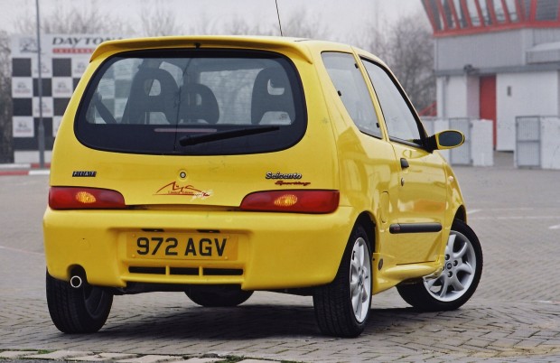 2001 Fiat Seicento Michael Schumacher