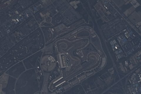 Autódromo de Xangai - China