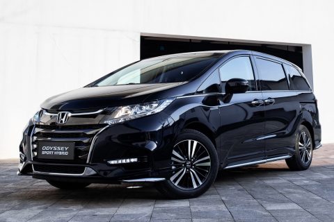 Honda Odyssey japonesa