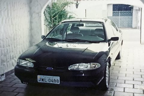 O Mondeo do meu pai