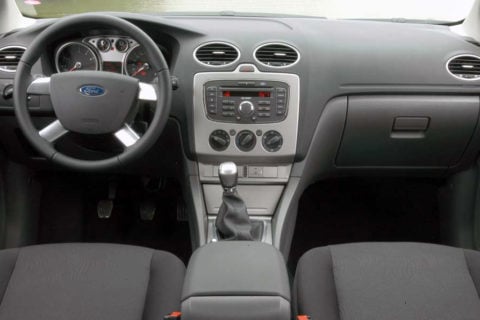 Interior do Focus GLX