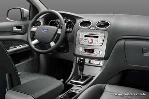 Interior do Focus Ghia